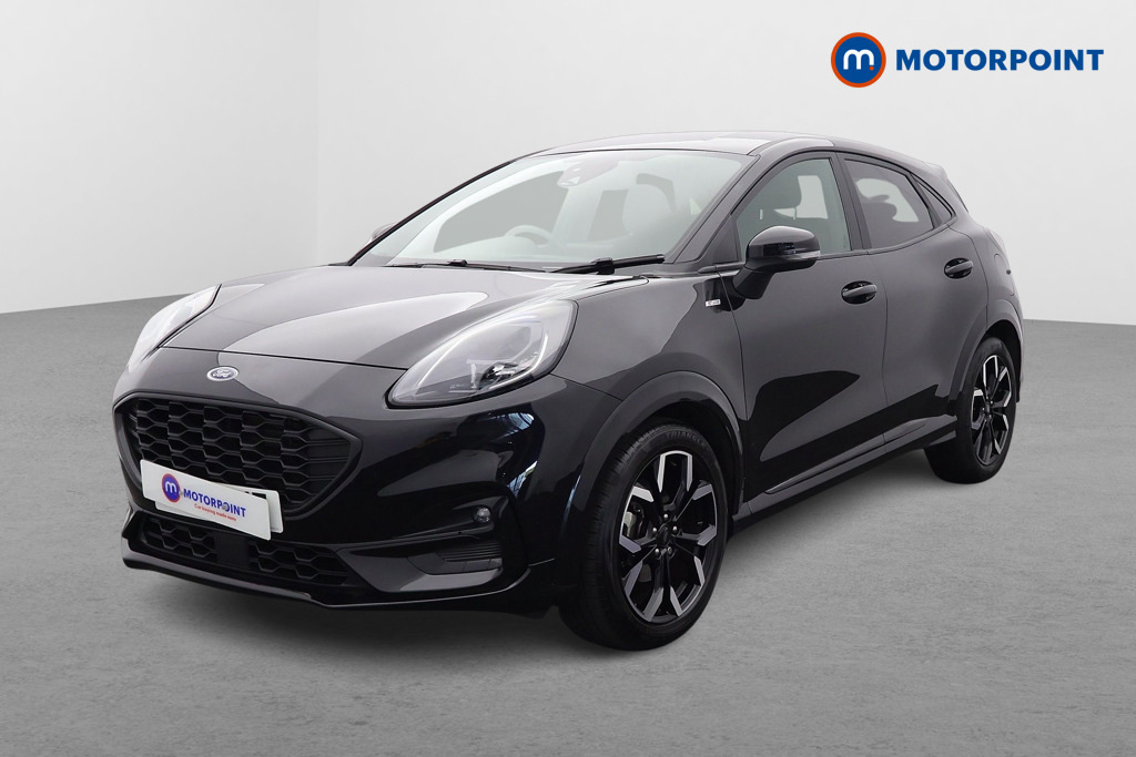 Ford Puma 1.0 Ecoboost Hybrid Mhev 155 St-line X MM73YKT Black #3