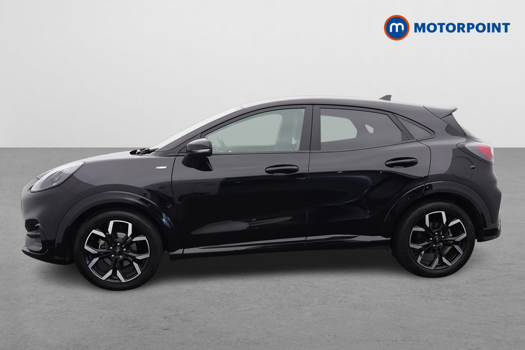Ford Puma 1.0 Ecoboost Hybrid Mhev 155 St-line X MM73YKT Black #4