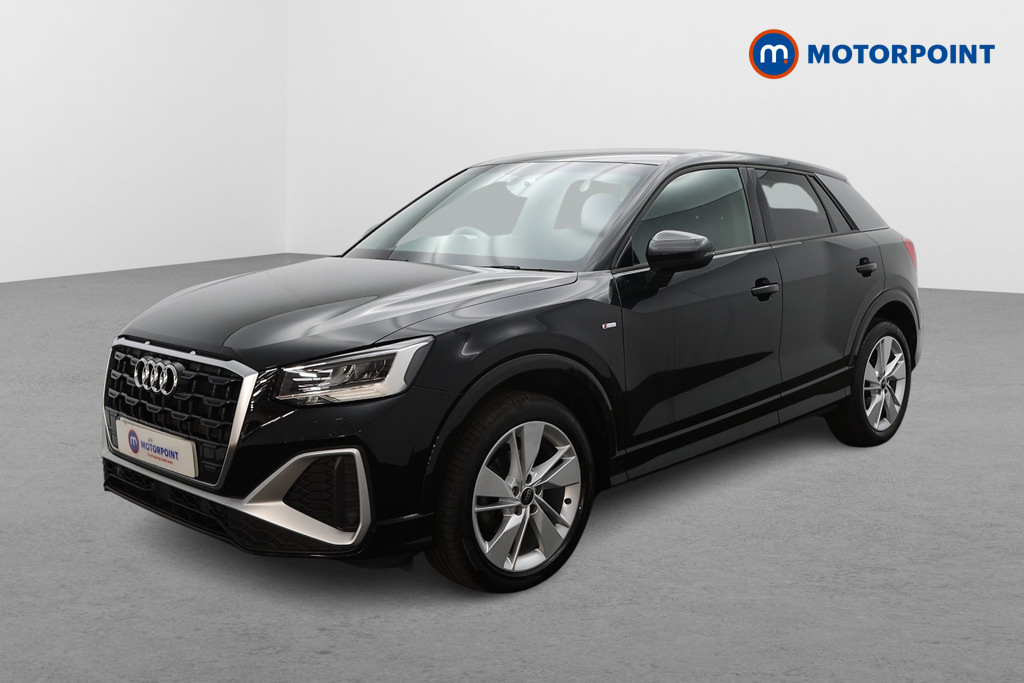 Audi Q2 35 Tfsi S Line GV73UAB Black #3