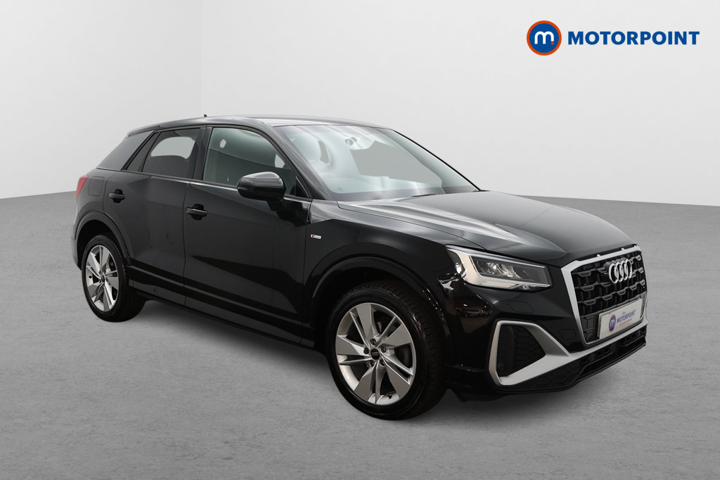 Audi Q2 35 Tfsi S Line Black