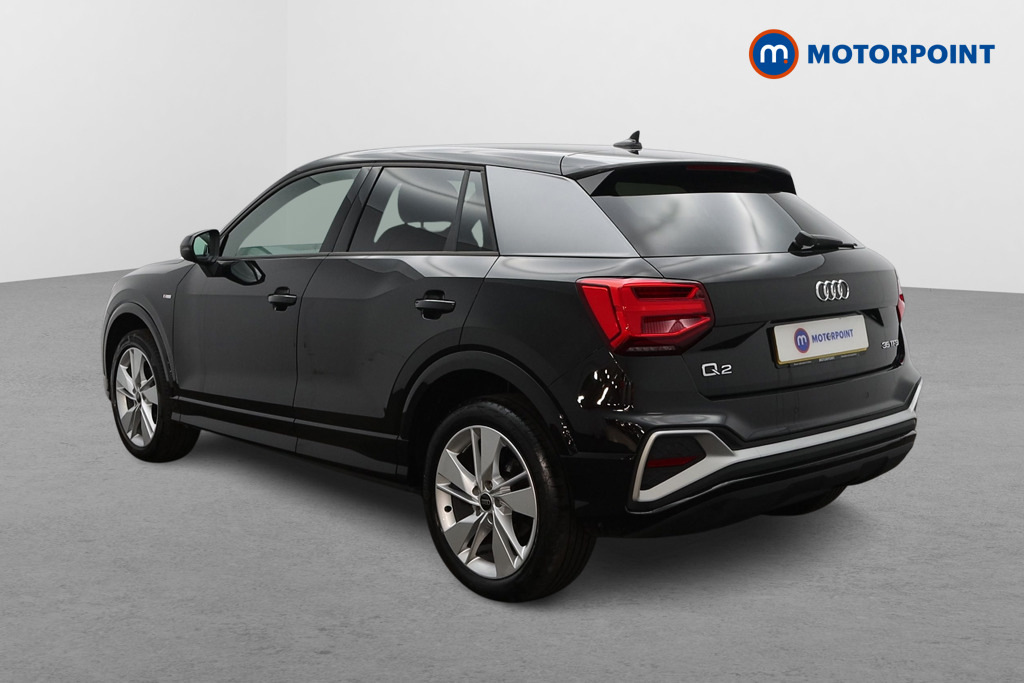 Audi Q2 35 Tfsi S Line GV73UAB Black #5