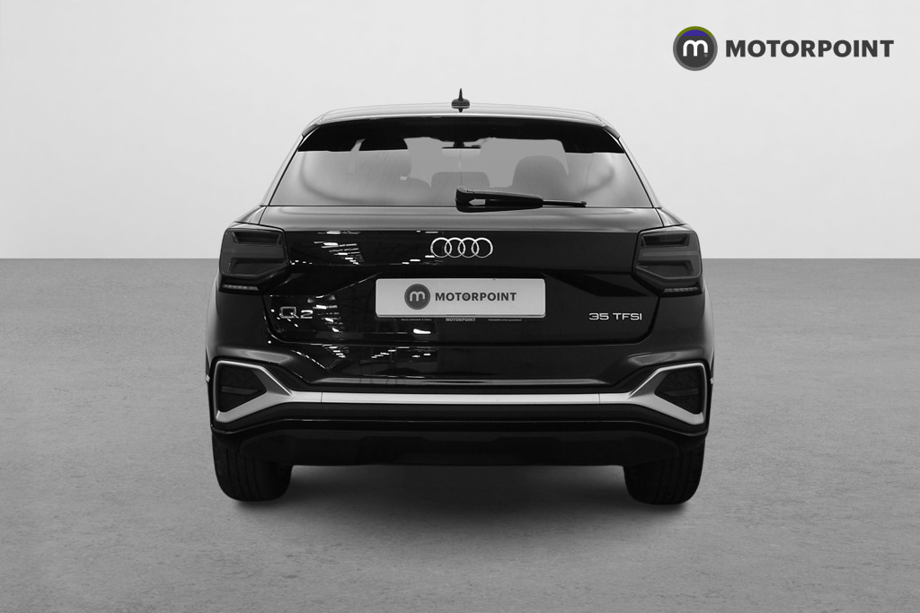 Audi Q2 35 Tfsi S Line GV73UAB Black #6