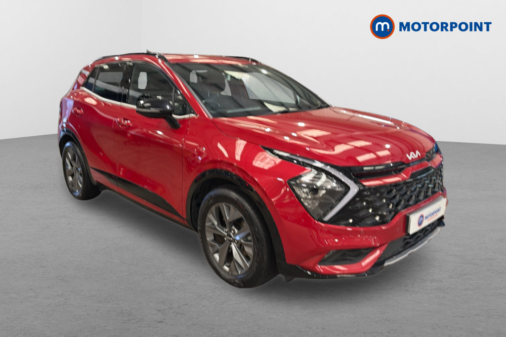 Kia Sportage 1.6T Gdi Hev Gt-line Red