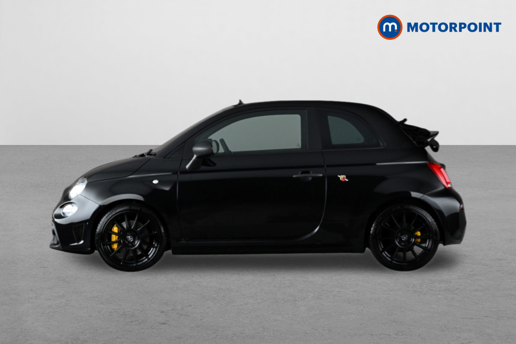 Abarth 695 1.4 T-jet 180 Competizione Xenon Black #4