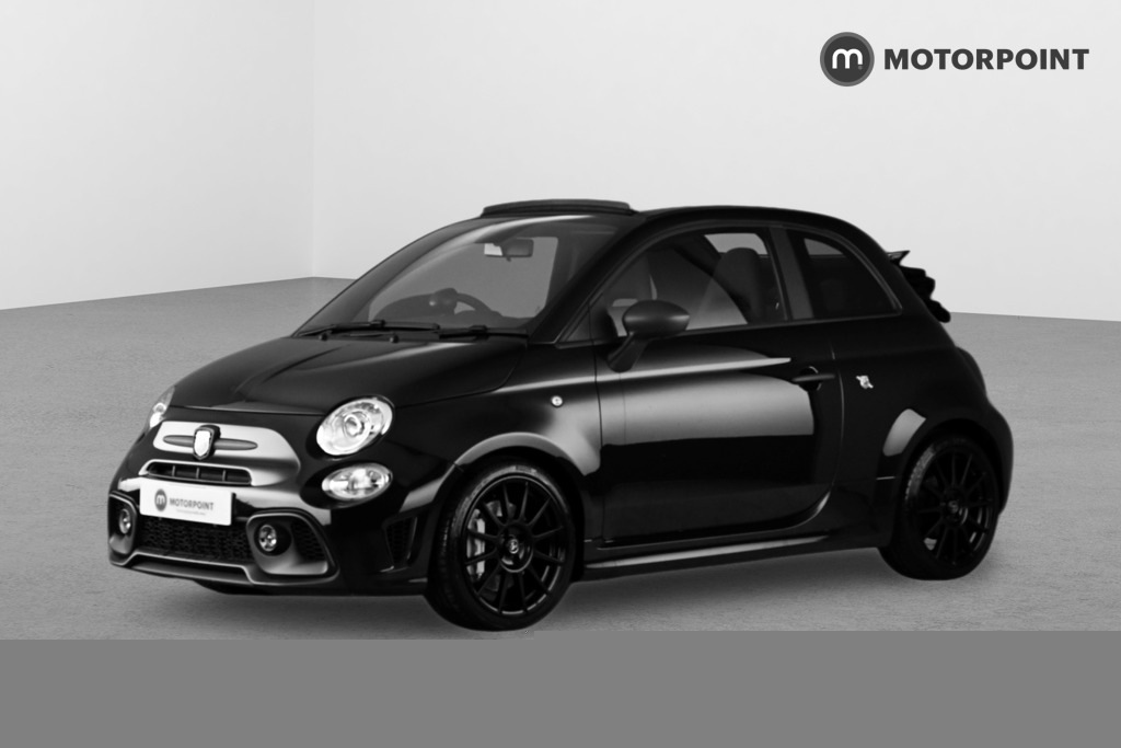 Abarth 695 1.4 T-jet 180 Competizione Xenon Black #3