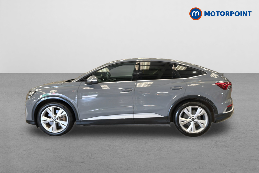 Audi Q4 E Tron 210Kw 45 82Kwh S Line Leather Grey #4