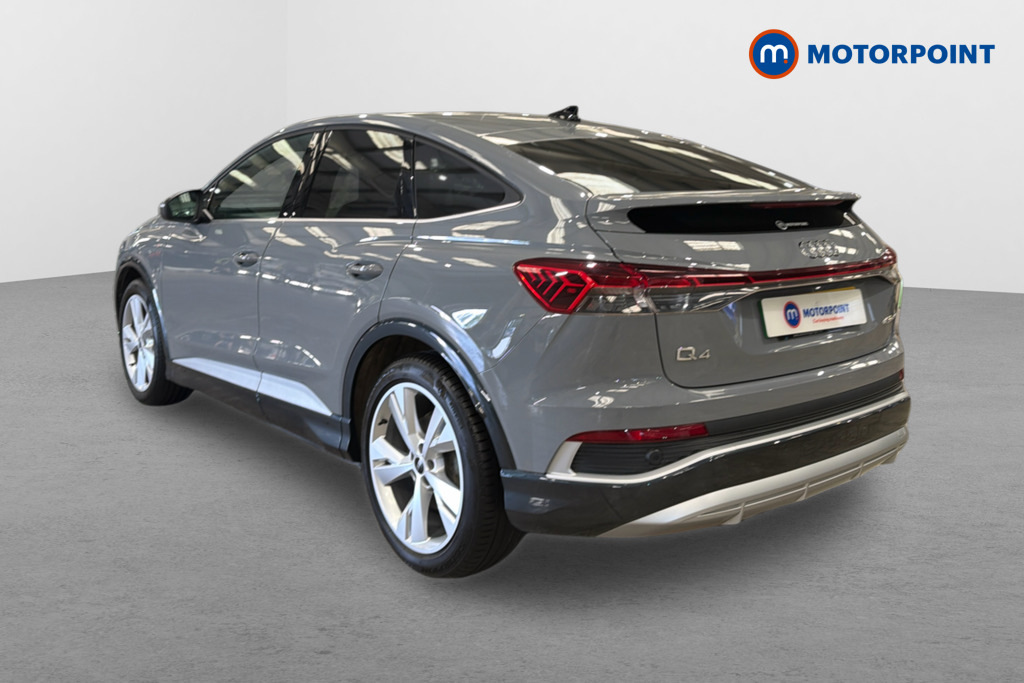 Audi Q4 E Tron 210Kw 45 82Kwh S Line Leather Grey #5