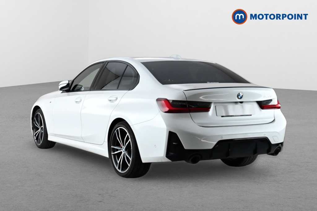 BMW 3 Series 320I M Sport Step Pro Pack YE24JCU White #5