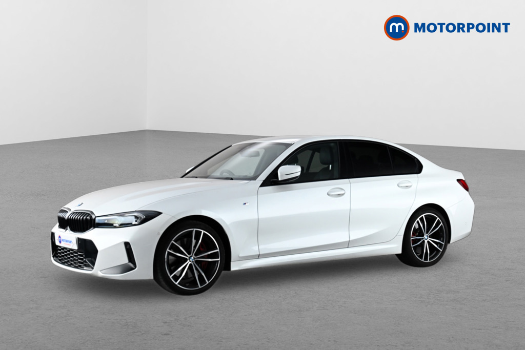 BMW 3 Series 320I M Sport Step Pro Pack YE24JCU White #3