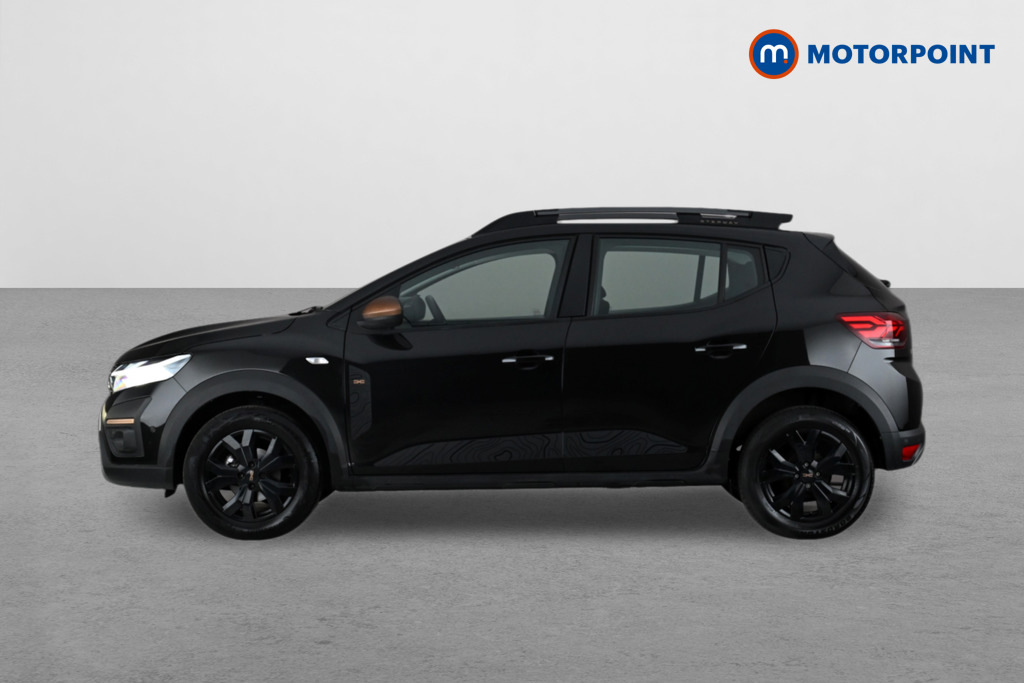 Dacia Sandero Stepway 1.0 Tce Extreme CF24HTK Black #4