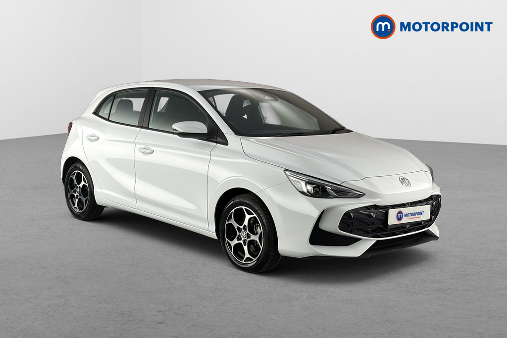 MG MG3 1.5 Hybrid Se White