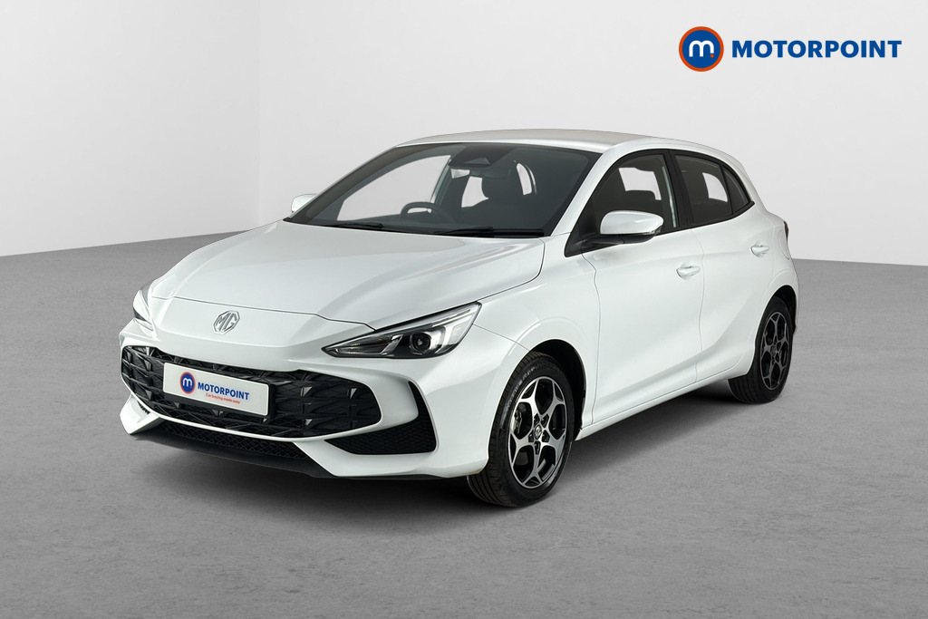 MG MG3 1.5 Hybrid Se AK74OLM White #3
