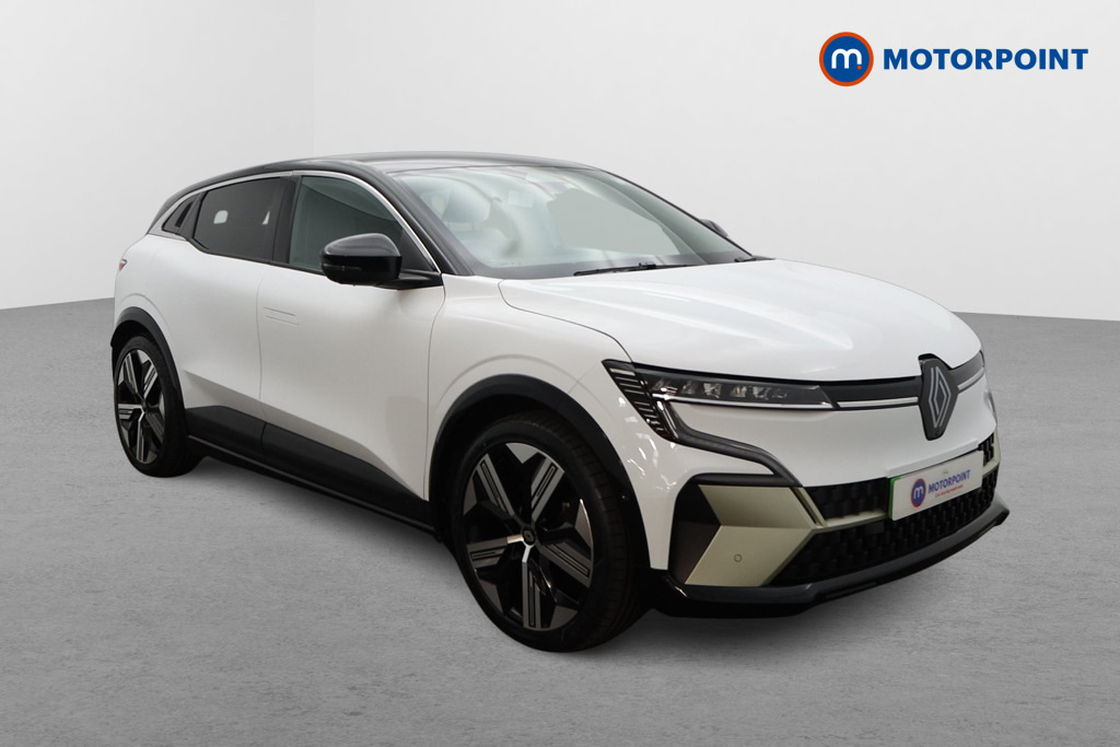 Renault Megane E-Tech Ev60 160Kw Iconic Comfort Range 60Kwh White