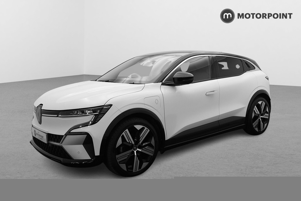 Renault Megane E-Tech Ev60 160Kw Iconic Comfort Range 60Kwh SW74CGE White #3