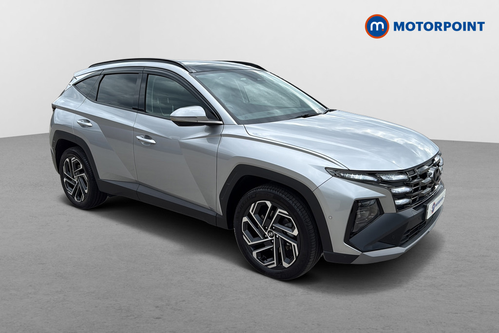 Hyundai Tucson 1.6T Hybrid Ultimate Silver