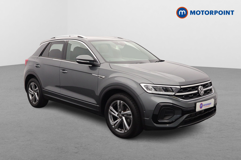 Volkswagen T-Roc 1.5 Tsi R-line Dsg Grey