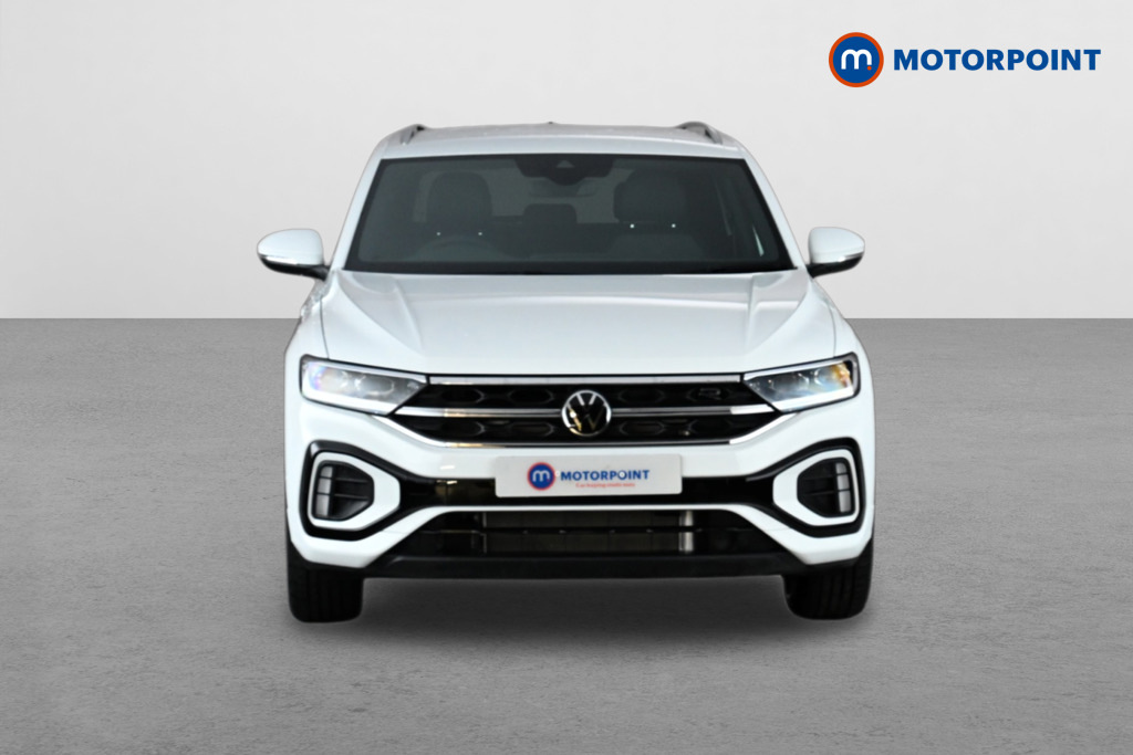 Volkswagen T-Roc 1.5 Tsi R-line Dsg White #2