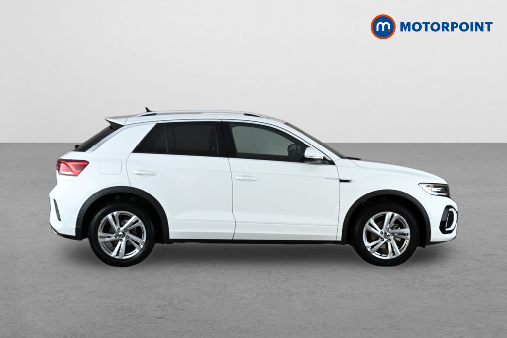 Volkswagen T-Roc 1.5 Tsi R-line Dsg White #6