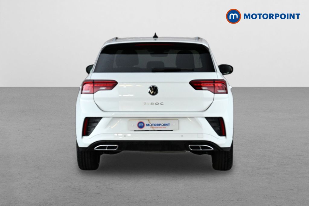 Volkswagen T-Roc 1.5 Tsi R-line Dsg White #4