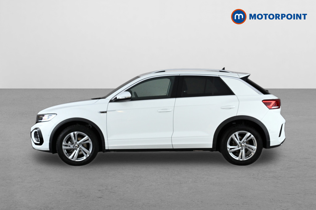 Volkswagen T-Roc 1.5 Tsi R-line Dsg White #2
