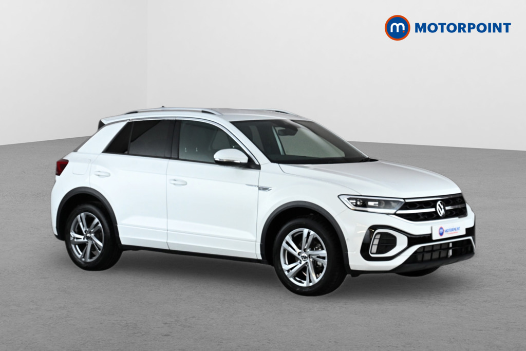 Volkswagen T-Roc 1.5 Tsi R-line Dsg White