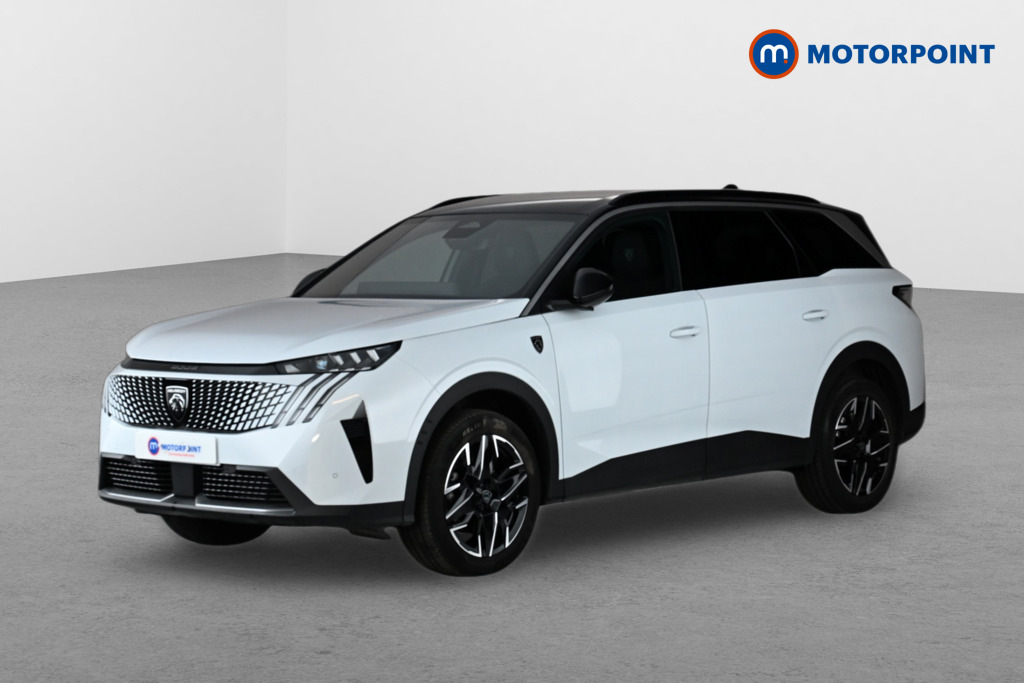 Peugeot 5008 1.2 Hybrid 145 Gt E-dsc6 KP75LZX White #3