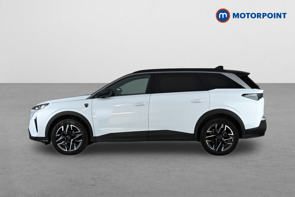 Peugeot 5008 1.2 Hybrid 145 Gt E-dsc6 KP75LZX White #4