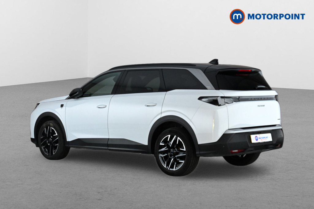 Peugeot 5008 1.2 Hybrid 145 Gt E-dsc6 KP75LZX White #5