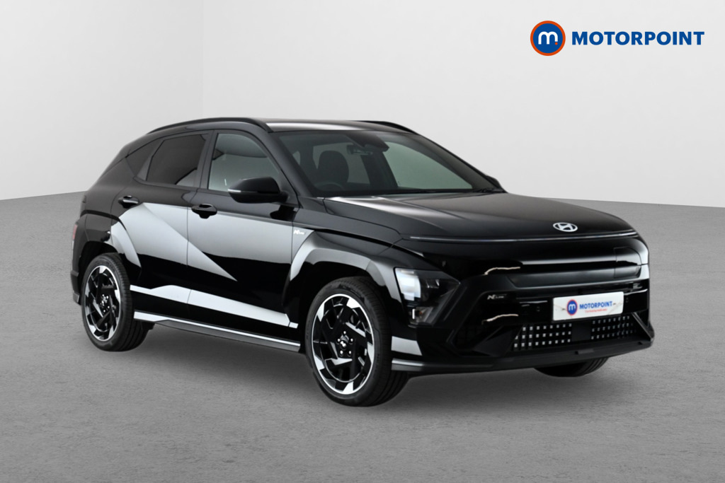 Hyundai Kona 160Kw N Line 65Kwh Black