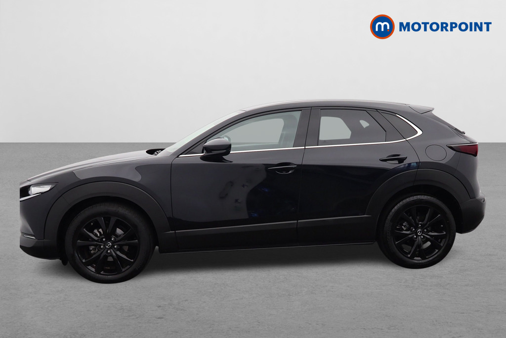 Mazda CX-30 2.5 E-skyactiv G Mhev 140 Homura Black #4