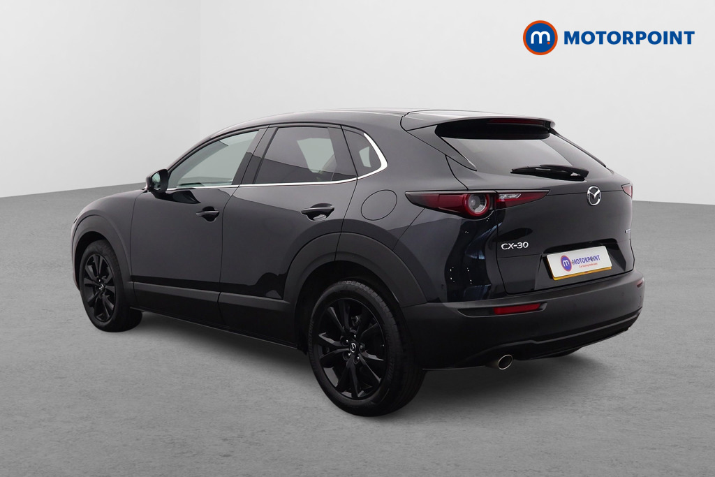 Mazda CX-30 2.5 E-skyactiv G Mhev 140 Homura Black #5