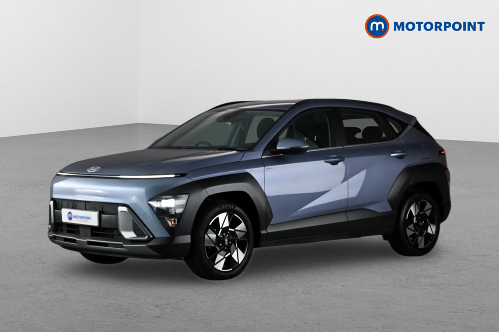 Hyundai Kona 1.6 Hybrid 129 Advance Dct EF75GZU Blue #3