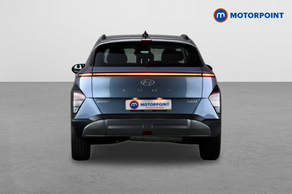 Hyundai Kona 1.6 Hybrid 129 Advance Dct EF75GZU Blue #6