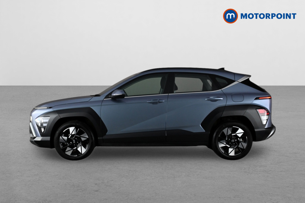 Hyundai Kona 1.6 Hybrid 129 Advance Dct EF75GZU Blue #4