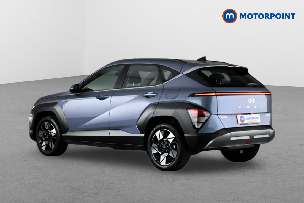 Hyundai Kona 1.6 Hybrid 129 Advance Dct EF75GZU Blue #5