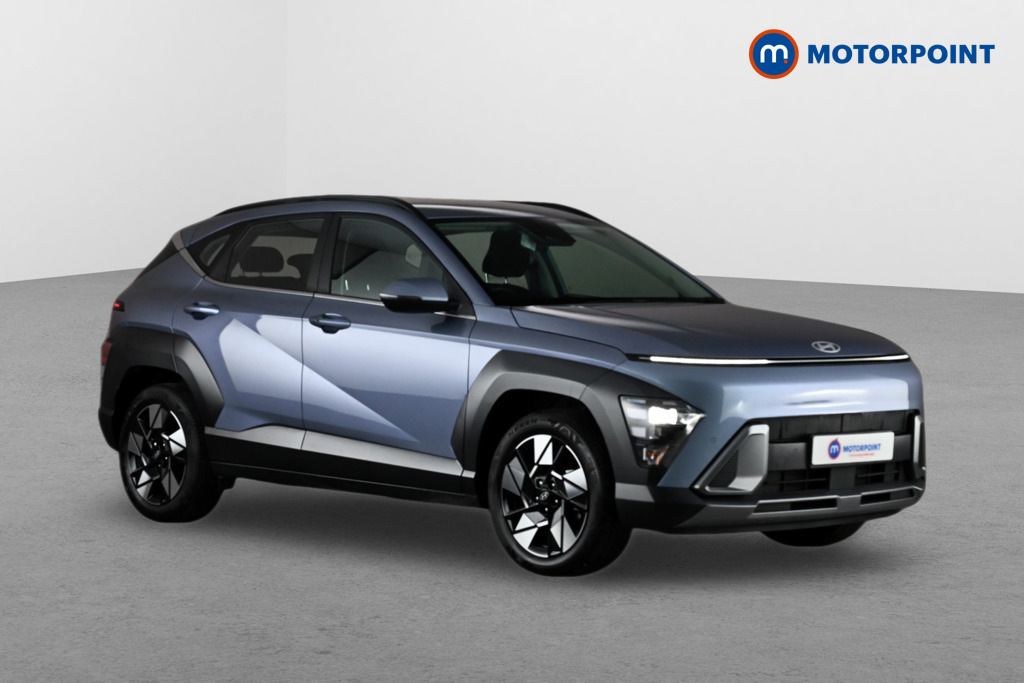 Hyundai Kona 1.6 Hybrid 129 Advance Dct EF75GZU Blue