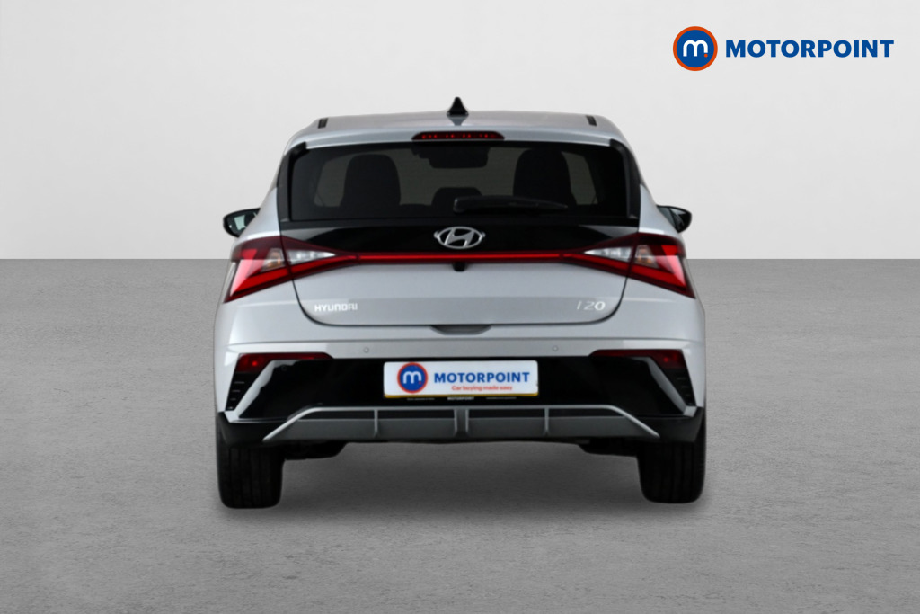 Hyundai I20 1.0T Gdi Ultimate Dct EJ75ZYN Grey #6