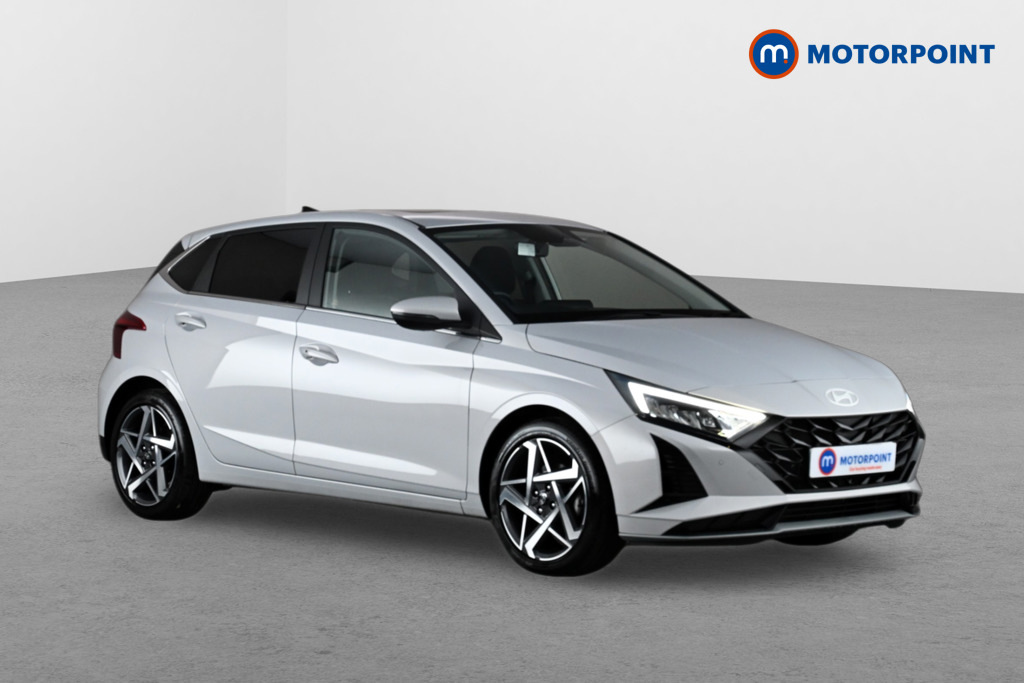 Hyundai I20 1.0T Gdi Ultimate Dct Grey