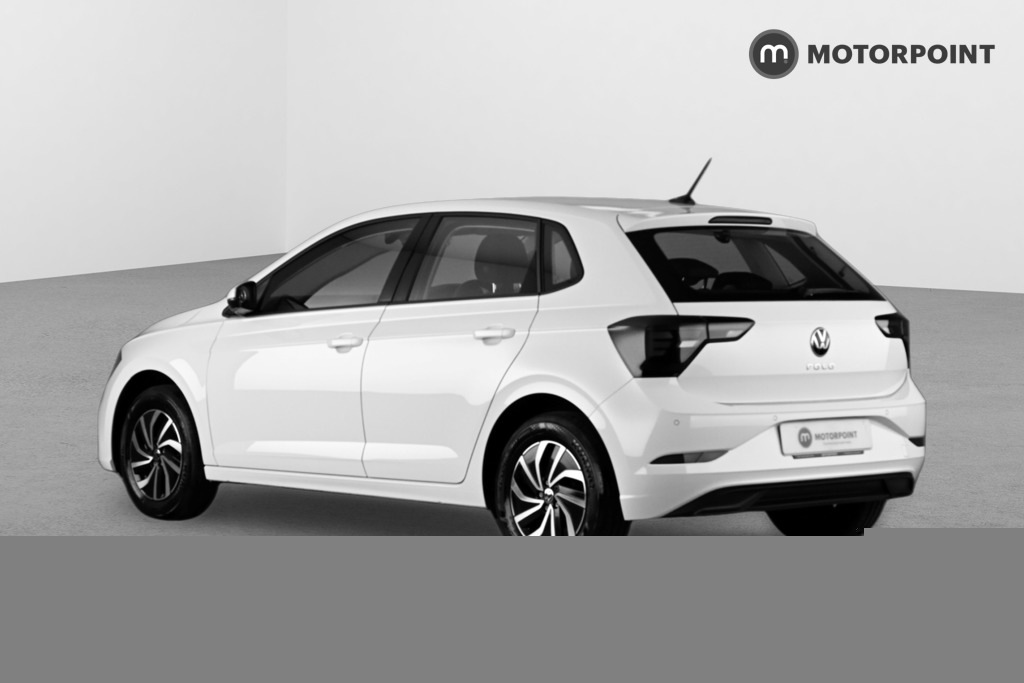 Volkswagen Polo 1.0 Life MT75AVX White #5