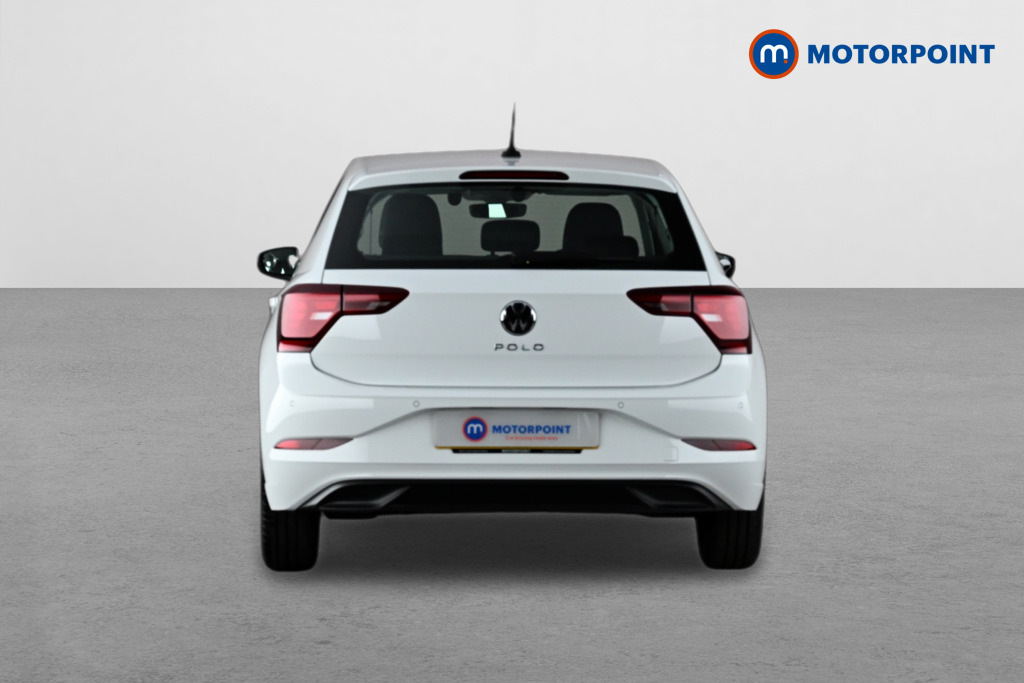 Volkswagen Polo 1.0 Life MT75AVX White #6