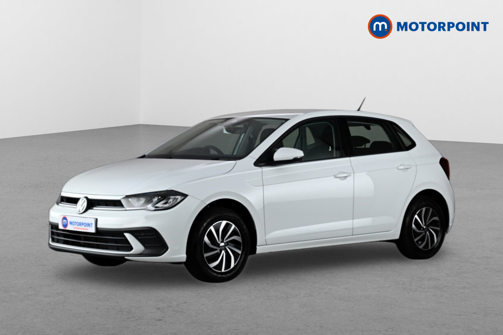 Volkswagen Polo 1.0 Life MT75AVX White #3