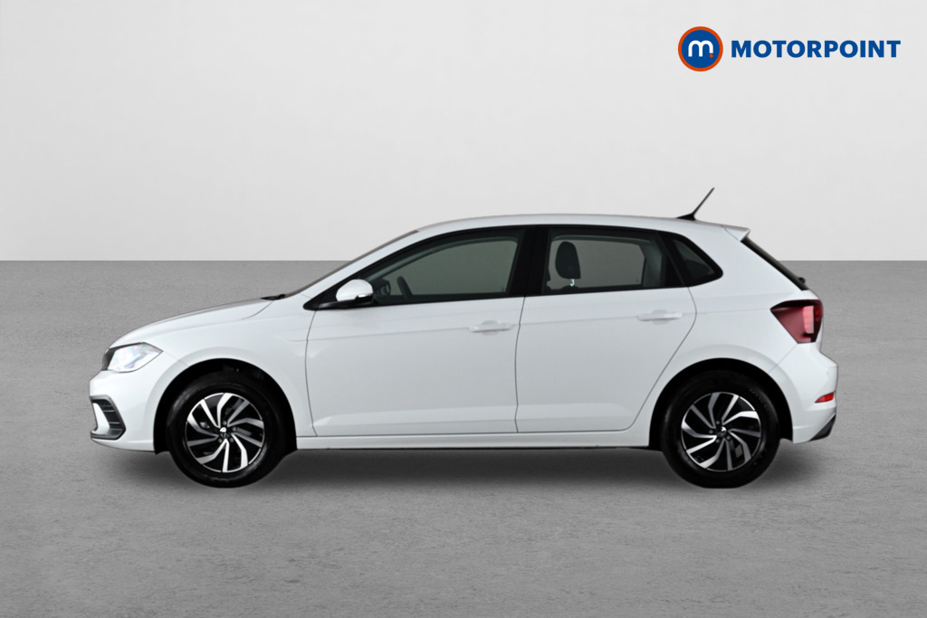 Volkswagen Polo 1.0 Life MT75AVX White #4