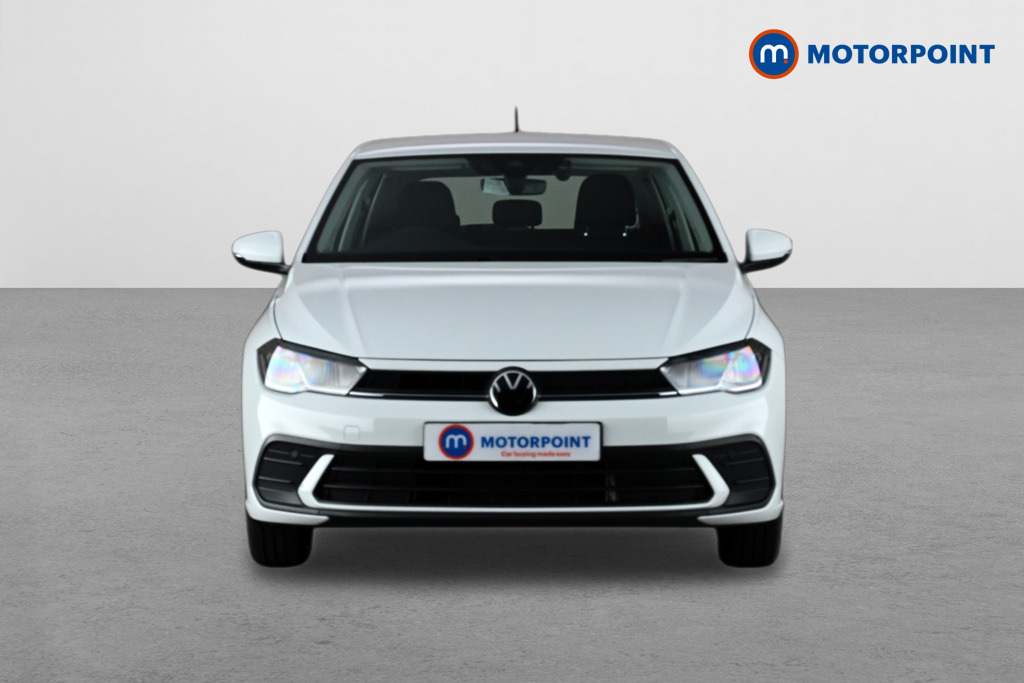 Volkswagen Polo 1.0 Life MT75AVX White #2