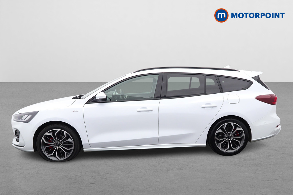 Ford Focus 1.0 Ecoboost Hybrid Mhev 155 St-line X EJ75XPP White #4