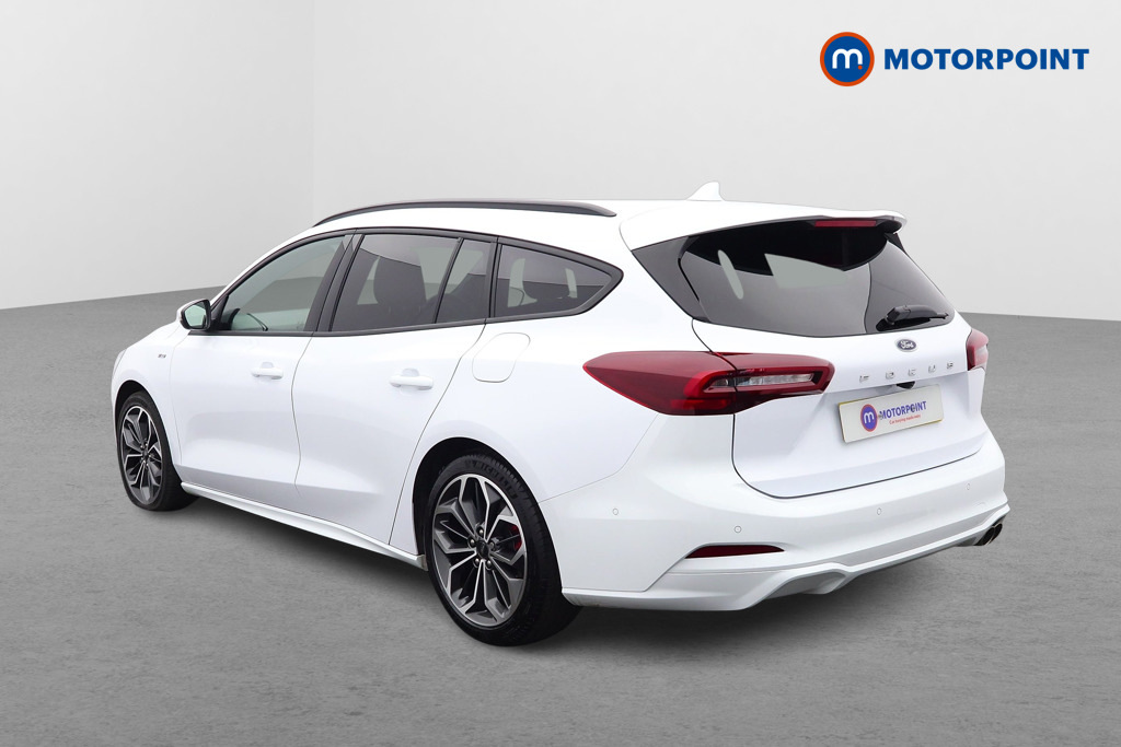 Ford Focus 1.0 Ecoboost Hybrid Mhev 155 St-line X EJ75XPP White #5
