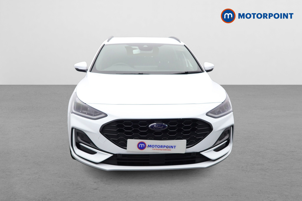 Ford Focus 1.0 Ecoboost Hybrid Mhev 155 St-line X EJ75XPP White #2
