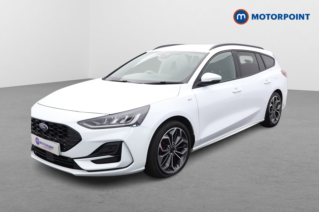 Ford Focus 1.0 Ecoboost Hybrid Mhev 155 St-line X EJ75XPP White #3