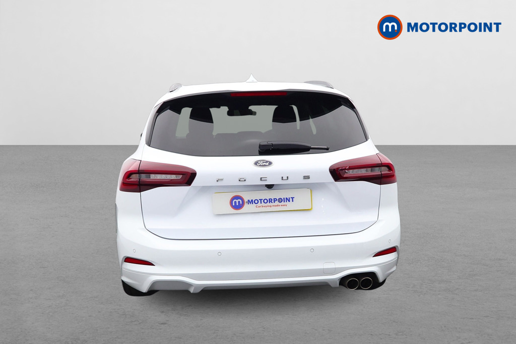Ford Focus 1.0 Ecoboost Hybrid Mhev 155 St-line X EJ75XPP White #6