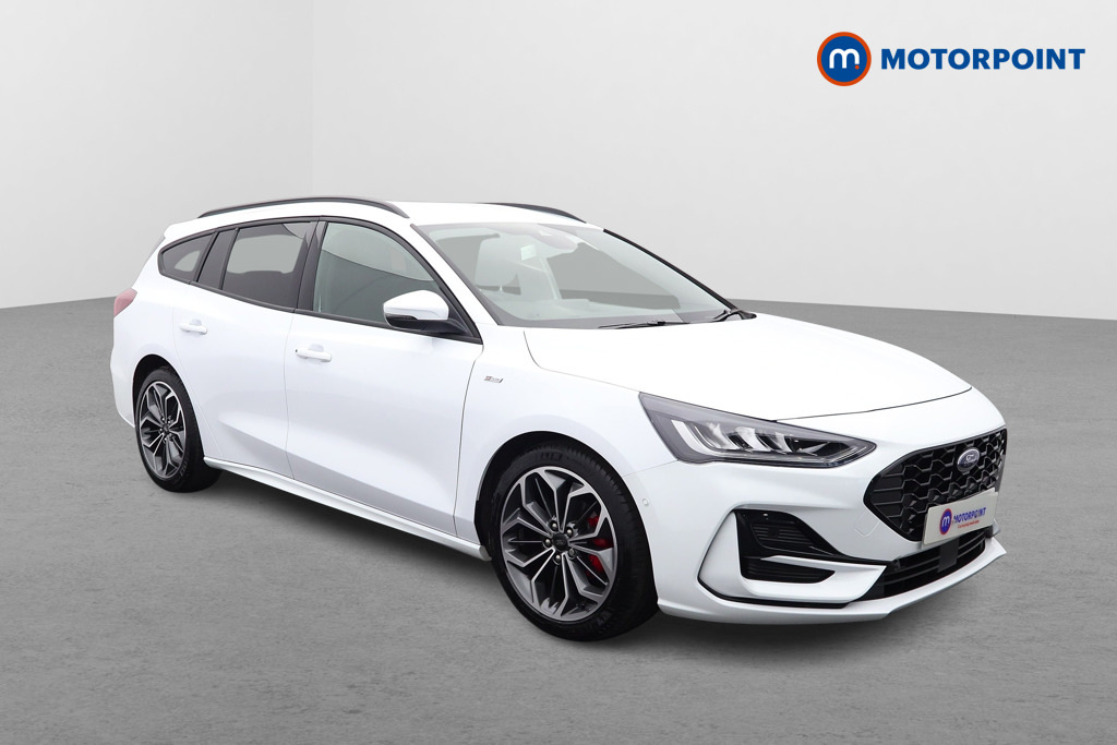 Ford Focus 1.0 Ecoboost Hybrid Mhev 155 St-line X White