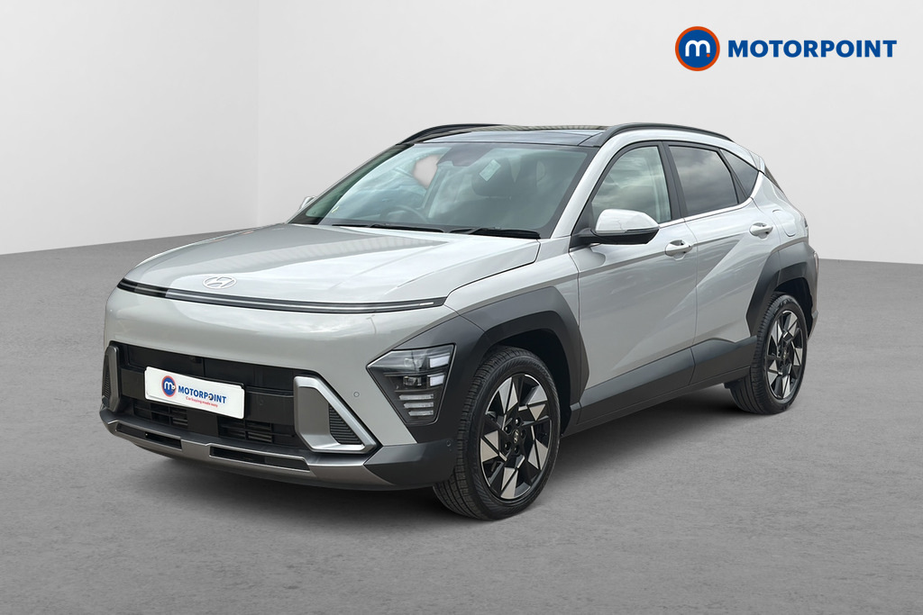 Hyundai Kona 1.6T 138 Ultimate EK26KTF Grey #3